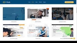 MrHandy  Handyman Services WordPress Theme construction renovation Yua