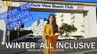 GRAND MOTHU ALBUFEIRA - WINTER ALL INCLUSIVE  EXPLAINED 2024