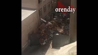 В Оренбурге жители дома страдают от ремонта по соседству