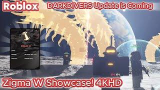 Roblox DARKDIVERS Update is Coming - Gameplay (No Commentary) Zigma W Showcase! 4KHD