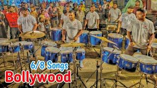 MUMBAI ROCKER'S BAND | Bollywood Nonstop Remix | 6/8 Songs  | Indian Musical Band | 2023