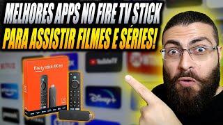 Melhores Apps GRATUITOS para Assistir FILMES e SÉRIES no FIRE TV STICK!