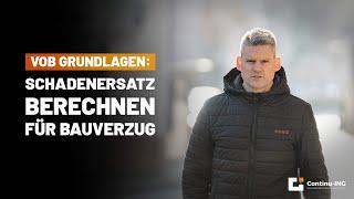 VOB Grundlagen: Wie Du für den Bauverzug nicht deinen Schaden ersetzt bekommst!