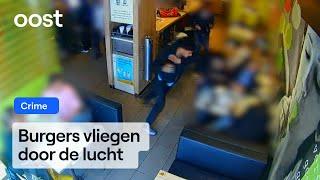 Dit was geen ‘happy meal’: heftige vechtpartij in McDonalds | Oost