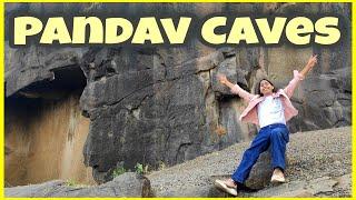 Ep 01 : We went to PANDAV CAVES || पांडवलेणी || Trirashmi buddhist caves || Kratika Gautam