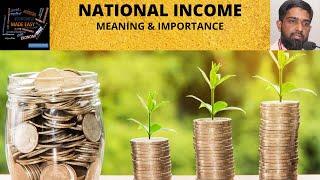 National Income: Meaning & Importance