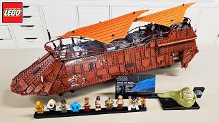 LEGO Star Wars UCS Jabba's Sail Barge Review