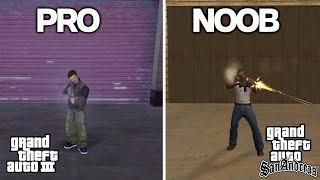 10 KELEBIHAN GTA 3 DARI GTA SAN ANDREAS