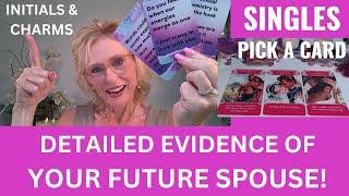 DETAILED EVIDENCE OF YOUR FUTURE SPOUSE PICK A CARDINITIALS & CHARMS PSYCHIC PREDICTIONS TAROT