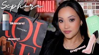 SEPHORA HAUL!  WHAT'S NEW AT SEPHORA? | FRAGRANCE, BEAUTY & SKINCARE! | AMY GLAM 