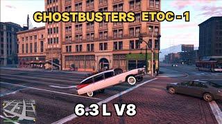 GHOSTBUSTERS CAR SIREN  || CAR WHEELIE STUNT