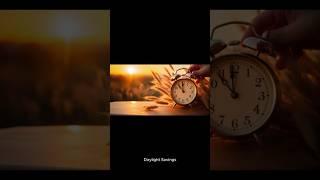 Daylight Savings Time-2024 Ends Soon When New Time Changes #daylightsavingtime #dst#timechanges#time