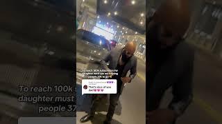 My daughter must see me helping people part 1🫡