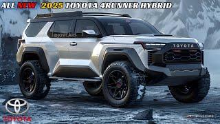 The All New 6Th Generation 2025 Toyota 4Runner Redesigned! REVEALED