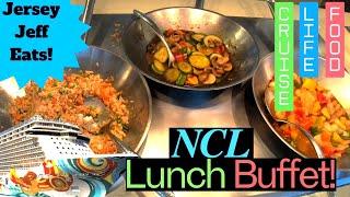  NCL Getaway | Join Me For A Buffet Lunch On The Norwegian Cruise Ship Getaway #Cruise #NCL #Buffet