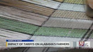 Alabama Farmers Brace for Impact as China’s Tariffs Take Effect | March 10, 2025 | News 19 at 6 p.m.