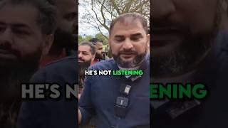 Brainwashed Qadiani Annoys Muslim | Adnan Rashid