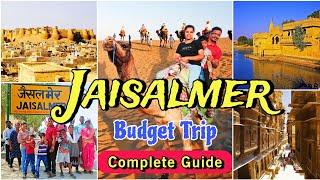 Jaisalmer Tour -Complete Guide சென்னையில் இருந்து Budget Trip #jaisalmer #trending #rajasthan #viral