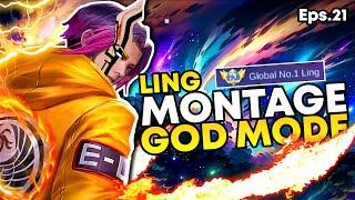 LING MONTAGE SUPER FASTHAND ( SATISFYING COMBO ) FROM TOP GLOBAL Mobile Legends