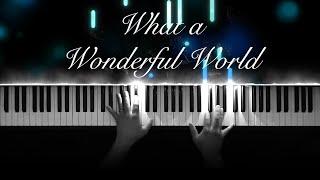 What a Wonderful World (1967) | Louis Armstrong Piano Cover