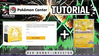 TUTORIAL: BESTELLEN BEIM POKEMON CENTER UK + GRATIS PROMOS 