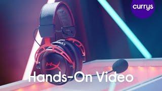 HyperX Cloud Alpha Wireless Gaming Headset - Hands On