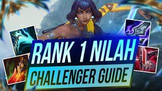 S14 Challenger Nilah Adc LoL Guide