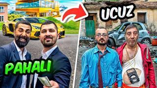 UCUZ VS PAHALI EV | AT ARABASIYLA ADANAYI GEZDİK