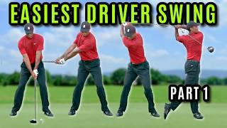The Driver Swing Is So Much Easier With This Technique | The Sling Shot Golf Swing (Part 1)