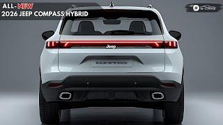 New 2026 Jeep Compass Hybrid Unveiled - Can the 2026 Jeep Compass Hybrid Dominate Its Class ?