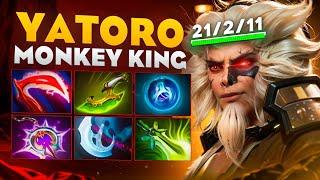 YATORO СПАМИТ КЕРИ МК С ОГРОМНЫМ ВИНРЕЙТОМ Monkey King 7.37e