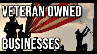 Great Veteran Owned Businesses!