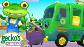 Recycle and Repair | Gecko's Garage | Trucks For Children | Cartoons For Kids