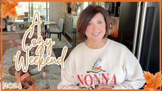 A Cozy Weekend | The BEST Comfort Food & Beautiful Fall Foliage