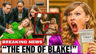 Blake Lively and Taylor Swift's Secret Texts Exposed!