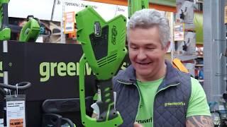 Аккумуляторная техника Greenworks в программе "Дачная экспертиза"