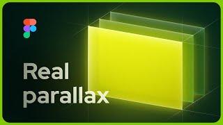 Creating parallax with variables — Figma tutorial