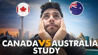 Study in Canada  vs Study in Australia 