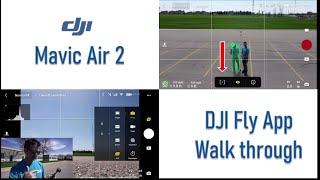 Mavic Air 2 - Flight modes, settings and options walk through