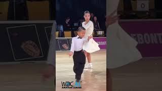 Dutch Open11/2022 | SIRIUS TAN｜5Years Old |The16th Competition｜Netherlands ｜HONEY ACADEMY