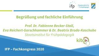 IFP-Online-Fachkongress "Kita digital" – Begrüßung und fachliche Einführung