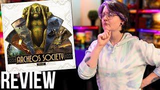 Too Simple, Too Few Options or Just Right? Archeos Society Board Game Review