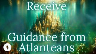 Journey to Atlantis to Meet Your Guides Meditation | Life Guidance and Healing (Jung Archetypes)