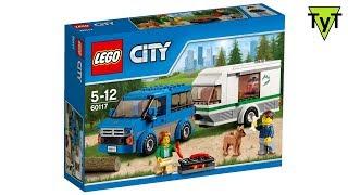 LEGO City 60117. Собираем европейский трейлер прицеп-дачу