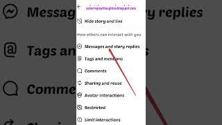 How to hide active status on instagram #instagram #sharingmythoughts