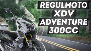 Скутер Regulmoto XDV 300сс | ОБЗОР