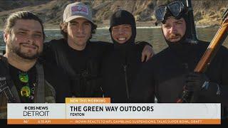 The Green Way Outdoors: History Channel show features best friends from Fenton