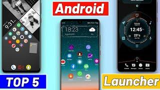 TOP 5 Best launcher for android | best customize your phone | Only faishal tech