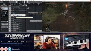  Rescoring Elden Ring with Tokyo Scoring Strings | Live Composing Show