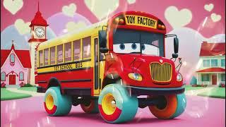 The Wheels on the Bus - Toy Factory Version #kidssongsbysv